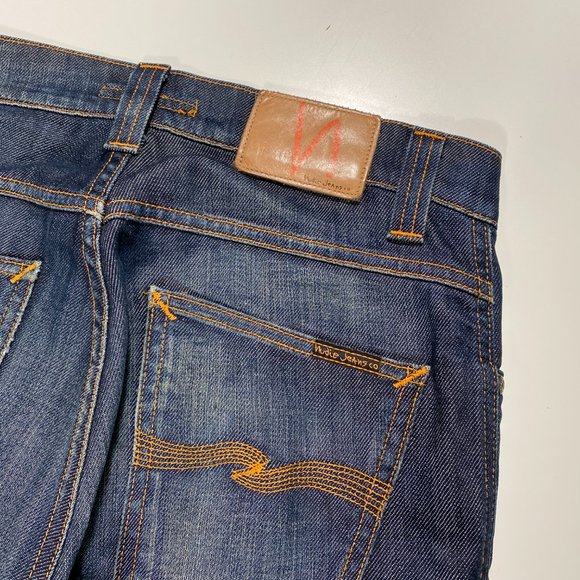 Nudie Jeans Slim Jim Cold Denim mens size 30x28 - Picture 6 of 9